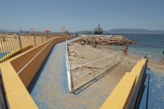 Accesibilidad a las playas de Gibraltar