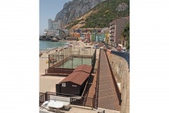 Accesibilidad a las playas de Gibraltar