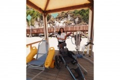 Accesibilidad a las playas de Gibraltar