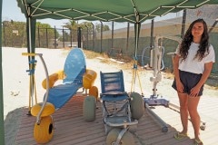 Accesibilidad a las playas de Gibraltar
