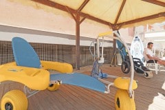 Accesibilidad a las playas de Gibraltar
