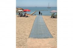 Accesibilidad a las playas de Gibraltar