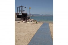 Accesibilidad a las playas de Gibraltar
