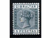 1889-Sello-Gibraltar-Pesetas