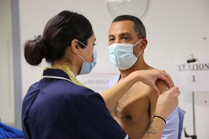 Vacunación contra el Covid-19 en Gibraltar