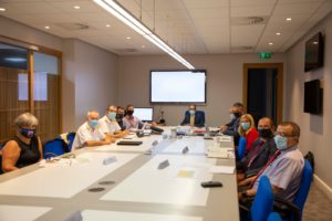 Reunión del Grupo Estratégico del Brexit en Gibraltar