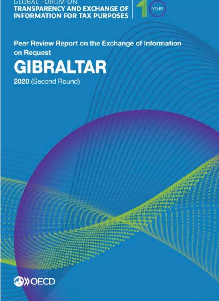 Informe OCDE 2020 Gibraltar