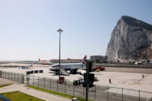 aeropuerto desde la terminal