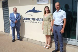 Inauguración del Centro de Interpretación Marina de Gibraltar