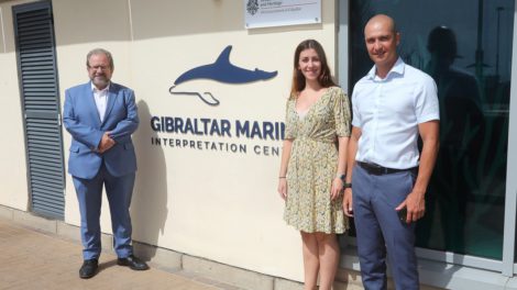 Inauguración del Centro de Interpretación Marina de Gibraltar