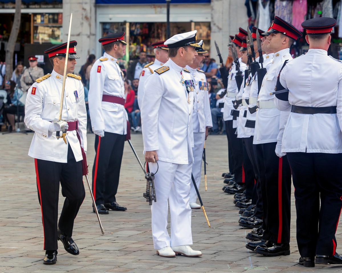 Ceremonia de las Llaves de Gibraltar