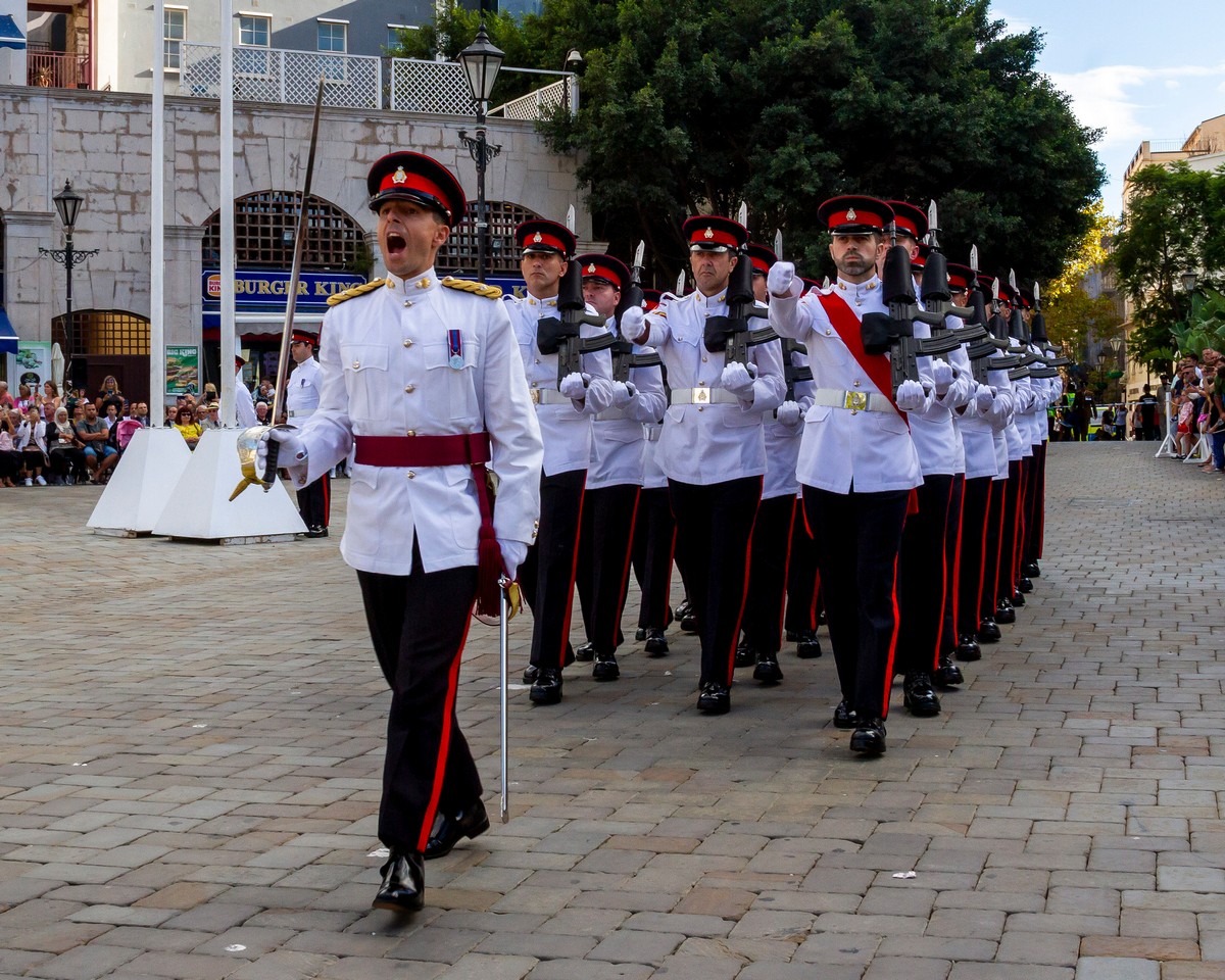 Ceremonia de las Llaves de Gibraltar