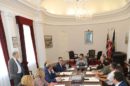 Reunión del Gobierno de Gibraltar con el Grupo Transfronterizo