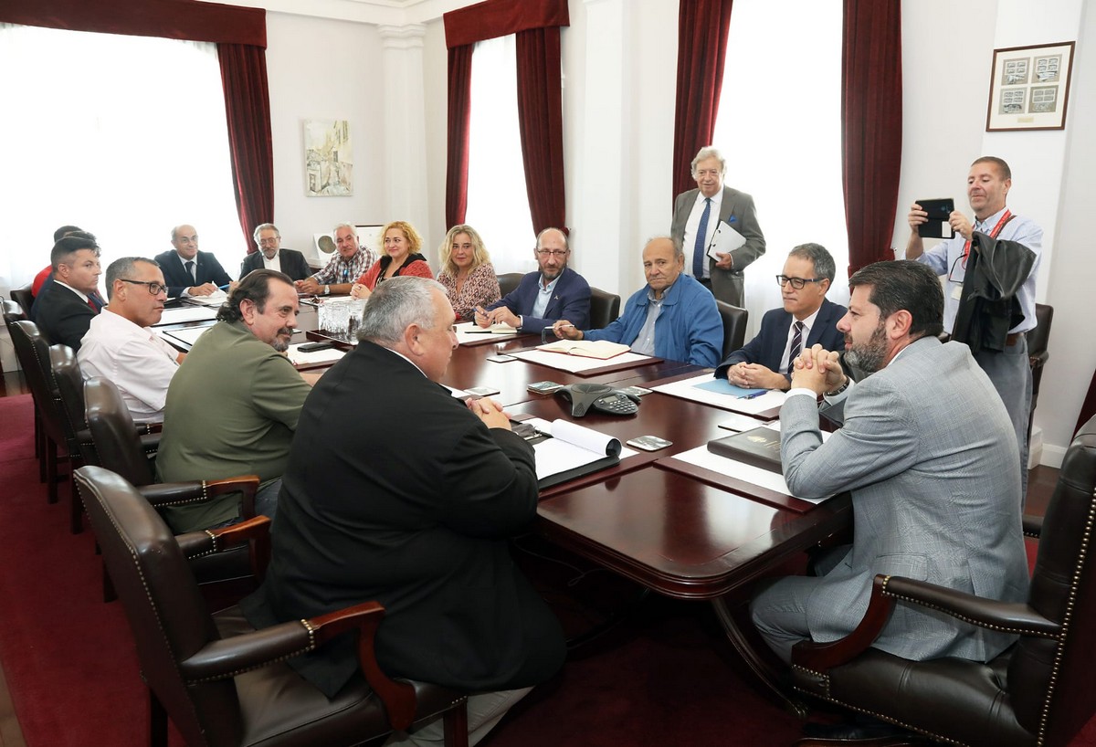 Reunión del Gobierno de Gibraltar con el Grupo Transfronterizo