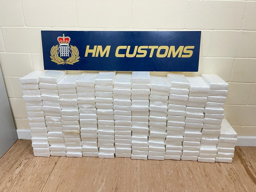Alijo cocaína HM Customs