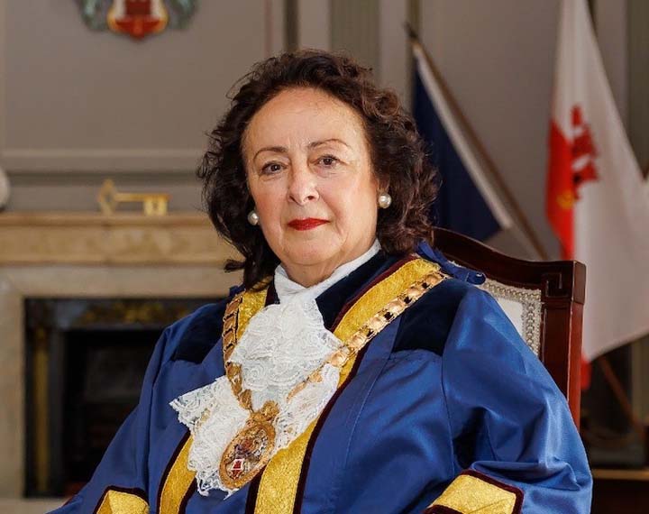 Investidura de Carmen Gómez como Alcaldesa de Gibraltar C342