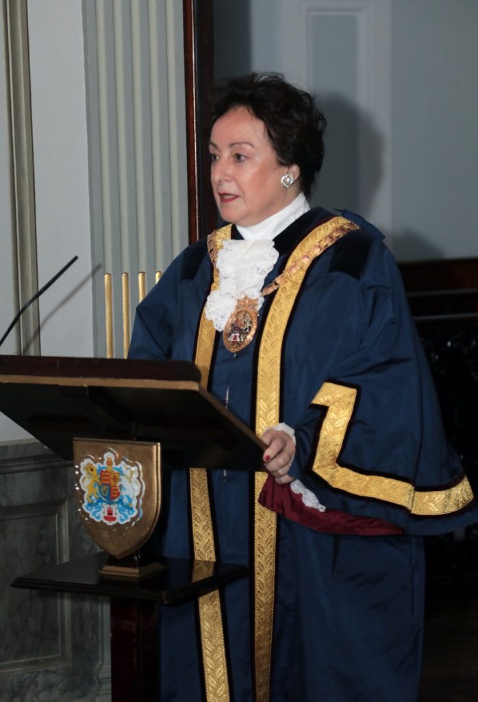 La Alcaldesa de Gibraltar, Carmen Gómez